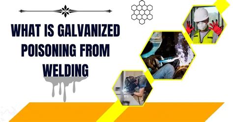 welding galvanized sheet metal factory|galvanized poisoning from welding.